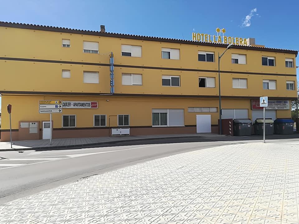 Vinarós Hotel La Bolera מראה חיצוני תמונה
