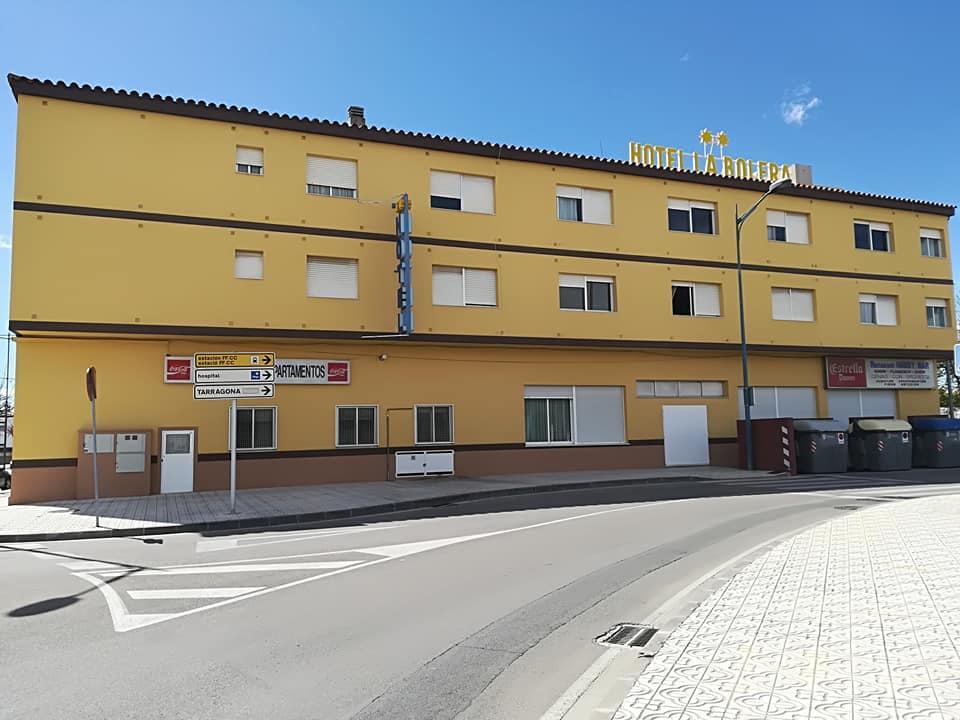 Vinarós Hotel La Bolera מראה חיצוני תמונה